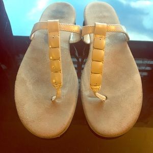Tan TStrap Sandals